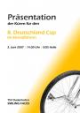 8. Deutschland-Cup im Einradfahren